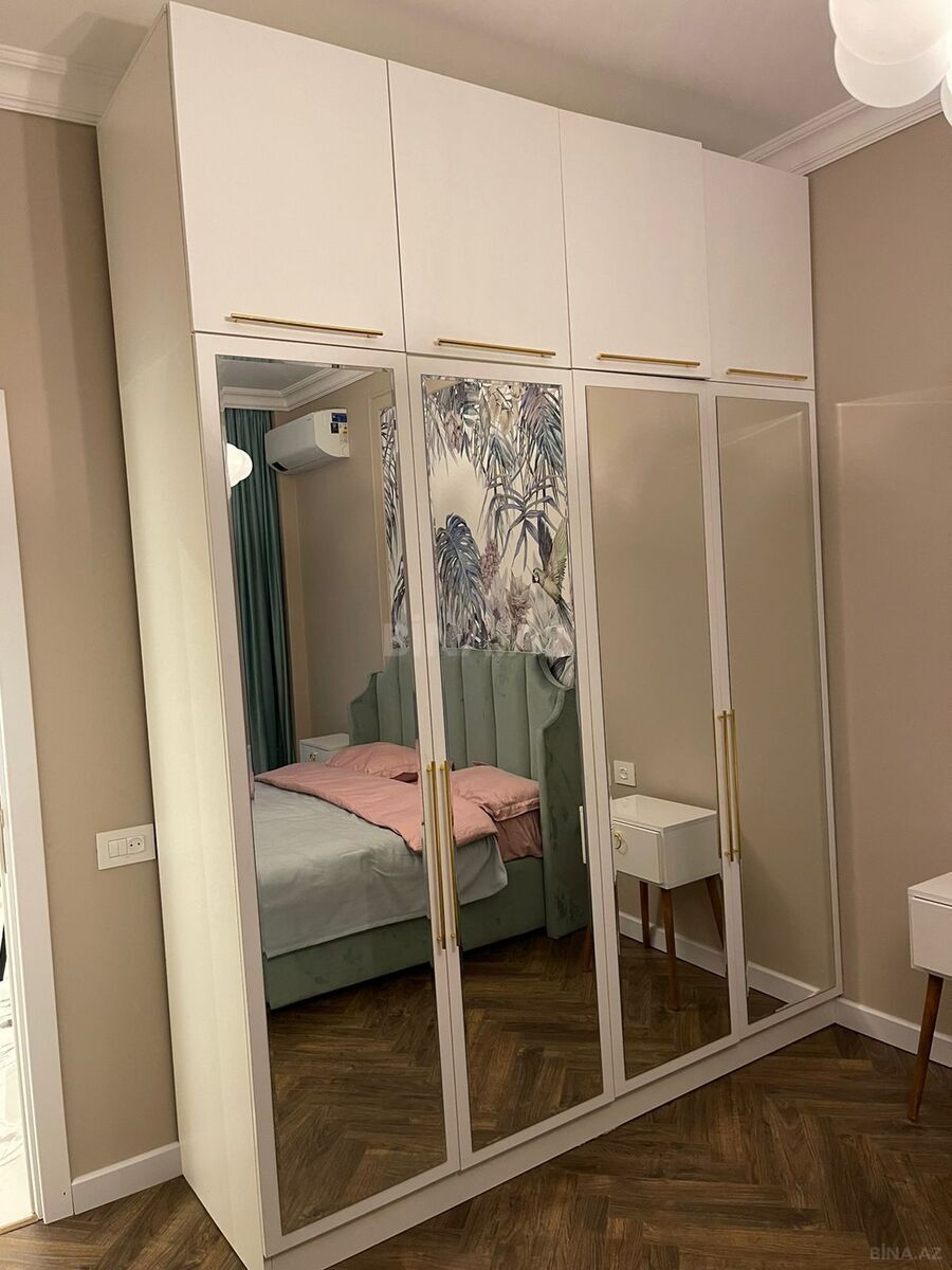 3 otaqlı yeni tikili - Nərimanov r. - 100 m² (13)