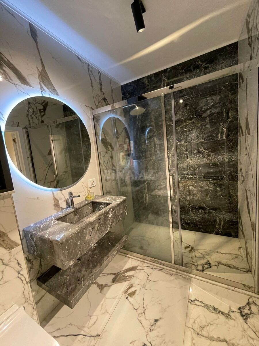 3 otaqlı yeni tikili - Nərimanov r. - 100 m² (23)