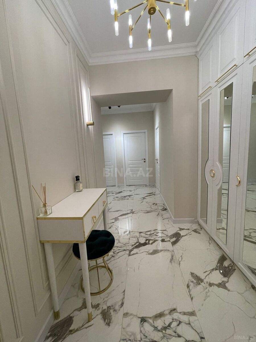 3 otaqlı yeni tikili - Nərimanov r. - 100 m² (20)