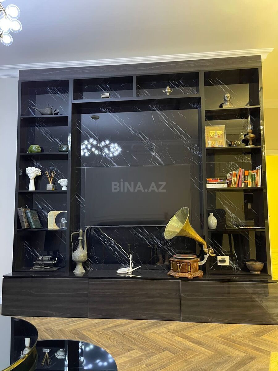 3 otaqlı yeni tikili - Nərimanov r. - 100 m² (4)