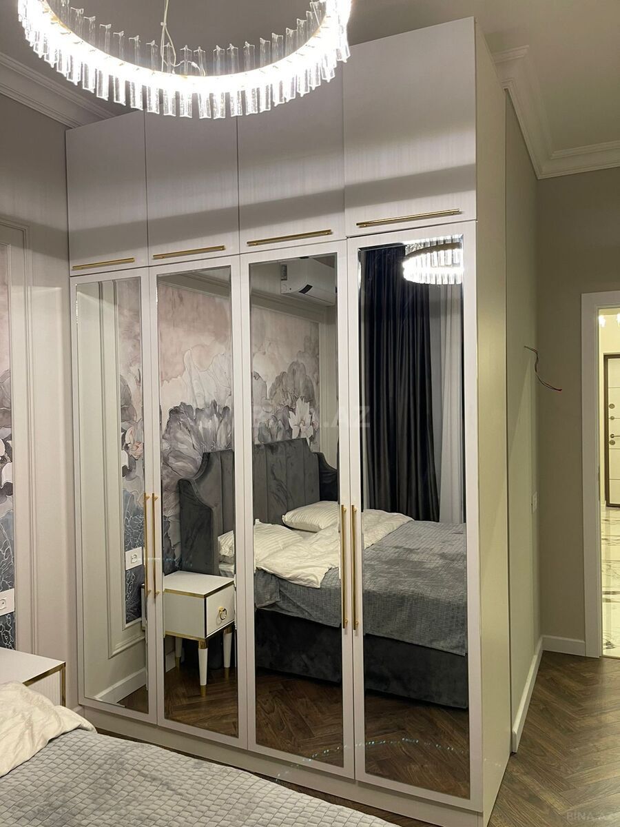 3 otaqlı yeni tikili - Nərimanov r. - 100 m² (9)