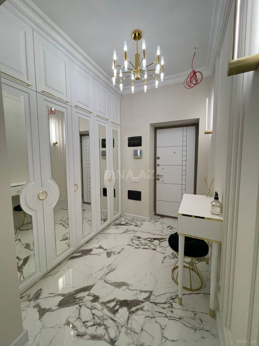 3 otaqlı yeni tikili - Nərimanov r. - 100 m² (19)
