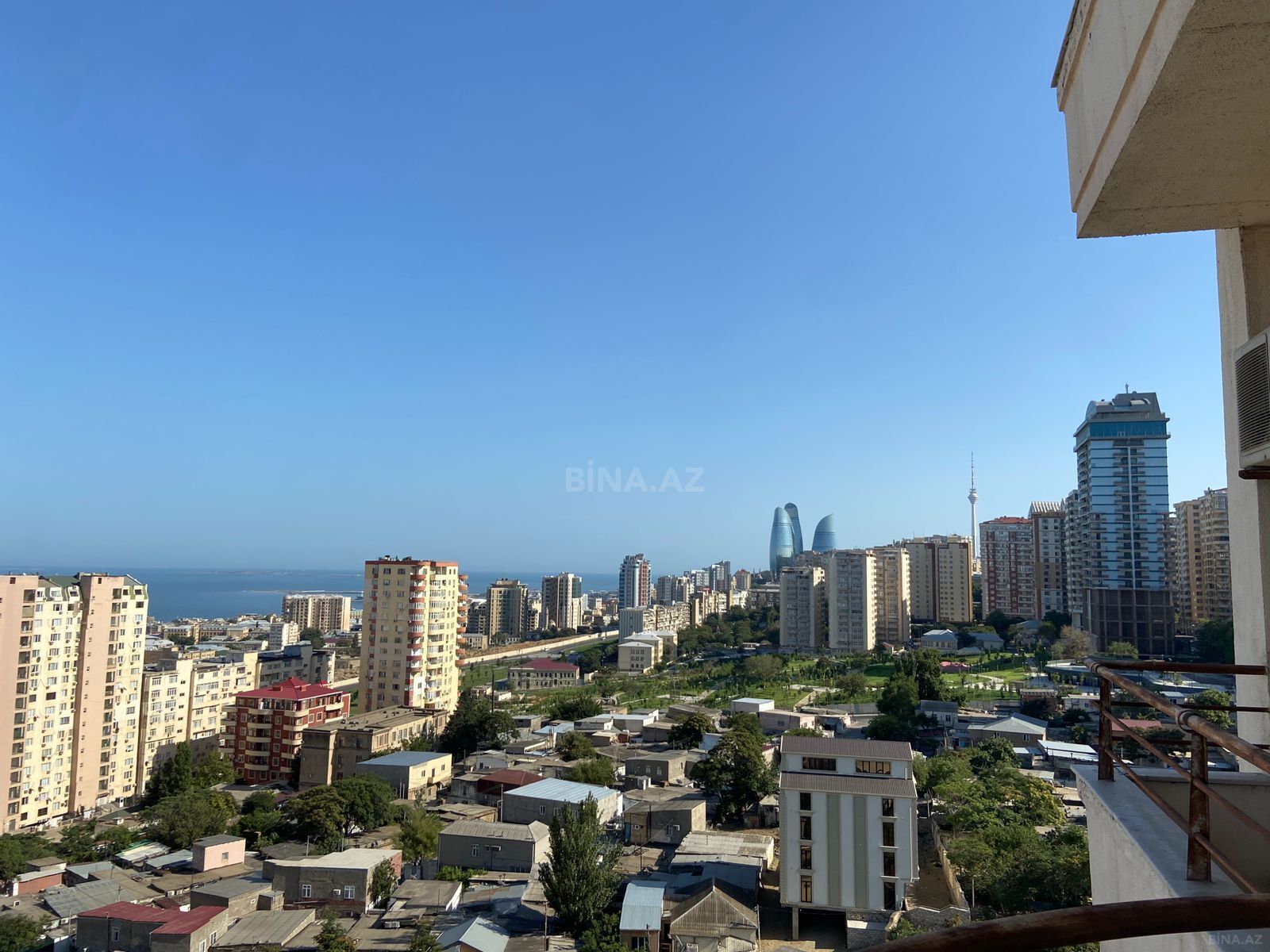 4-комн. новостройка - м. Элмляр Академиясы - 185 м² (1)