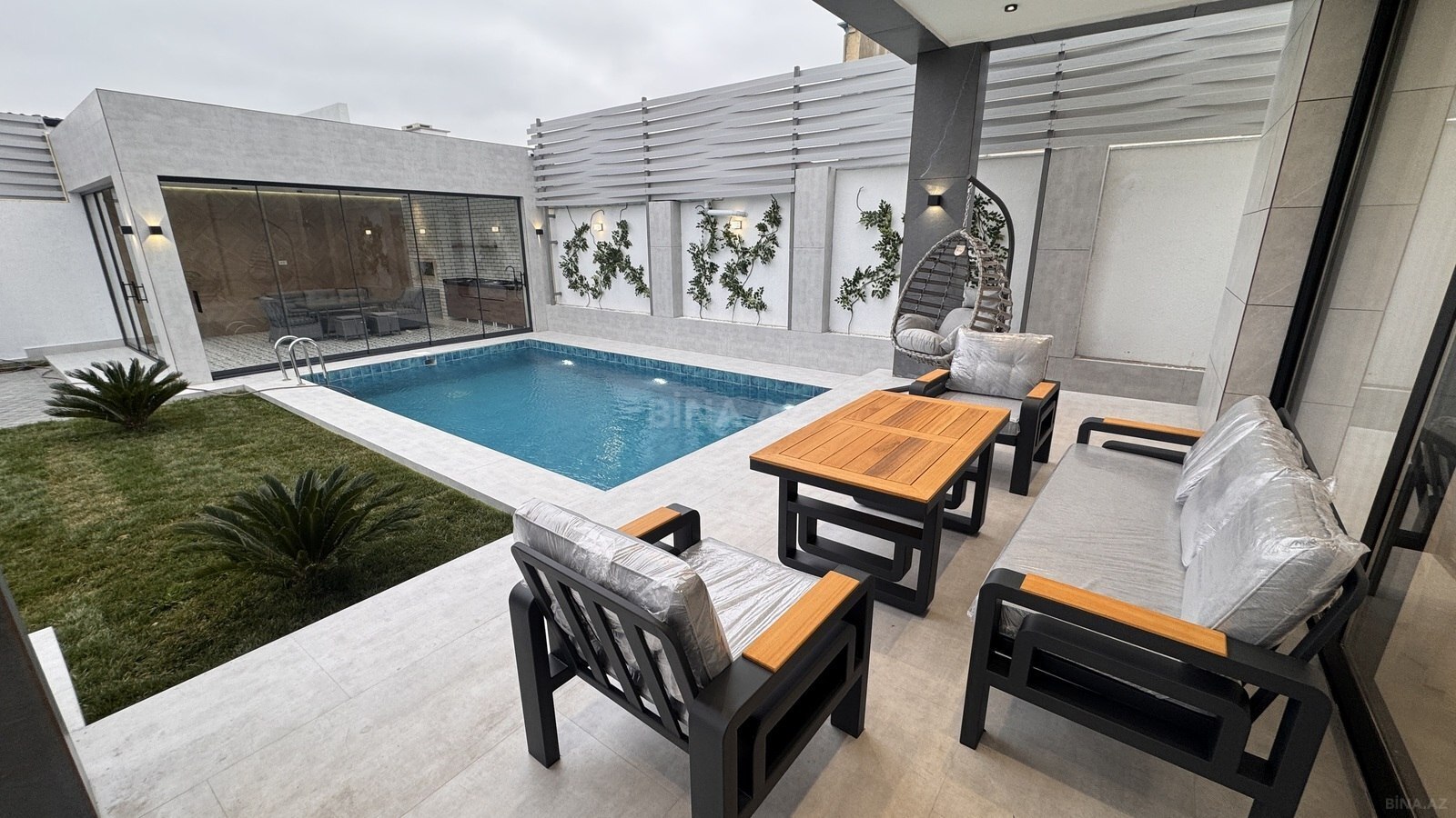 5 otaqlı həyət evi/bağ evi - Mərdəkan q. - 250 m² (11)