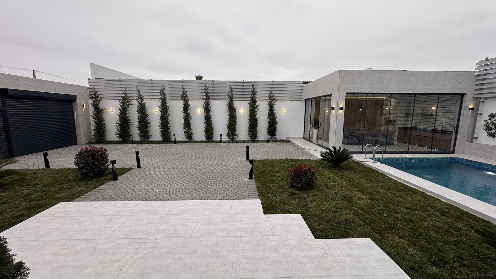 5 otaqlı həyət evi/bağ evi - Mərdəkan q. - 250 m² (9)