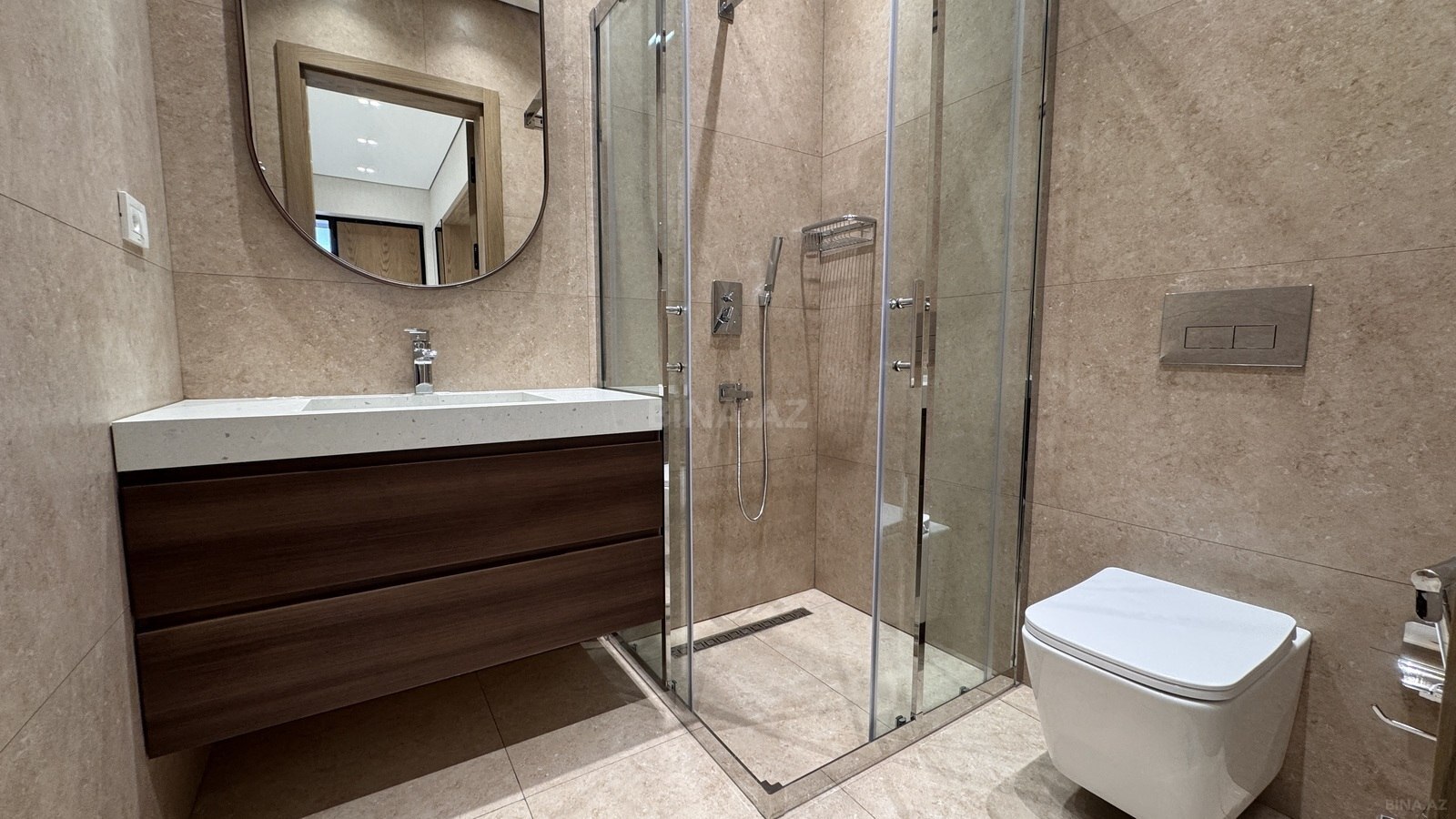 5 otaqlı həyət evi/bağ evi - Mərdəkan q. - 250 m² (19)