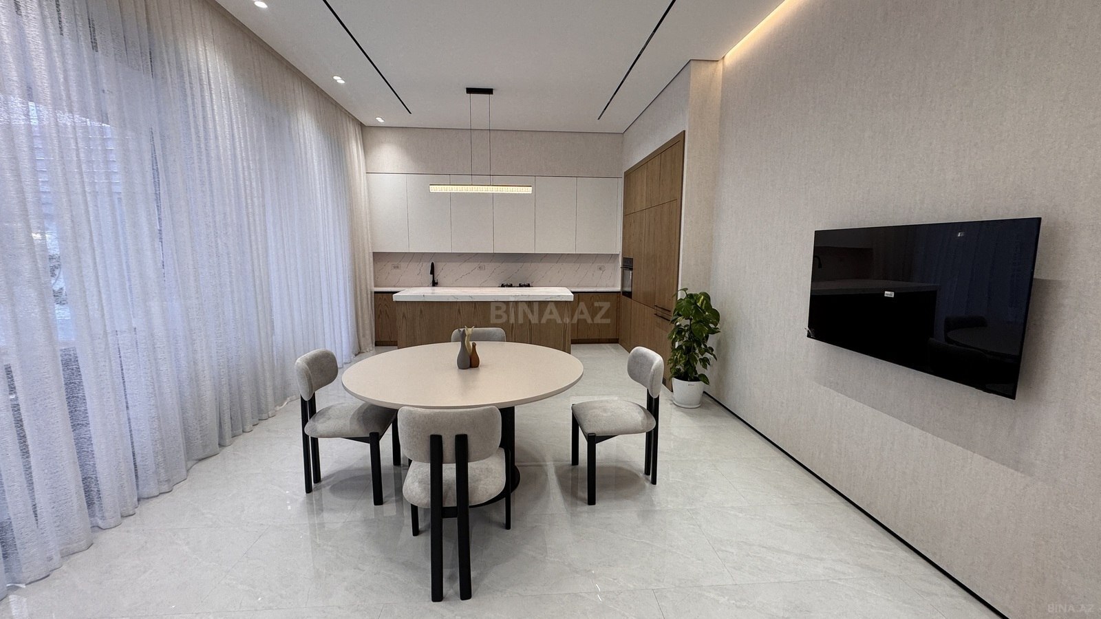 5 otaqlı həyət evi/bağ evi - Mərdəkan q. - 250 m² (12)