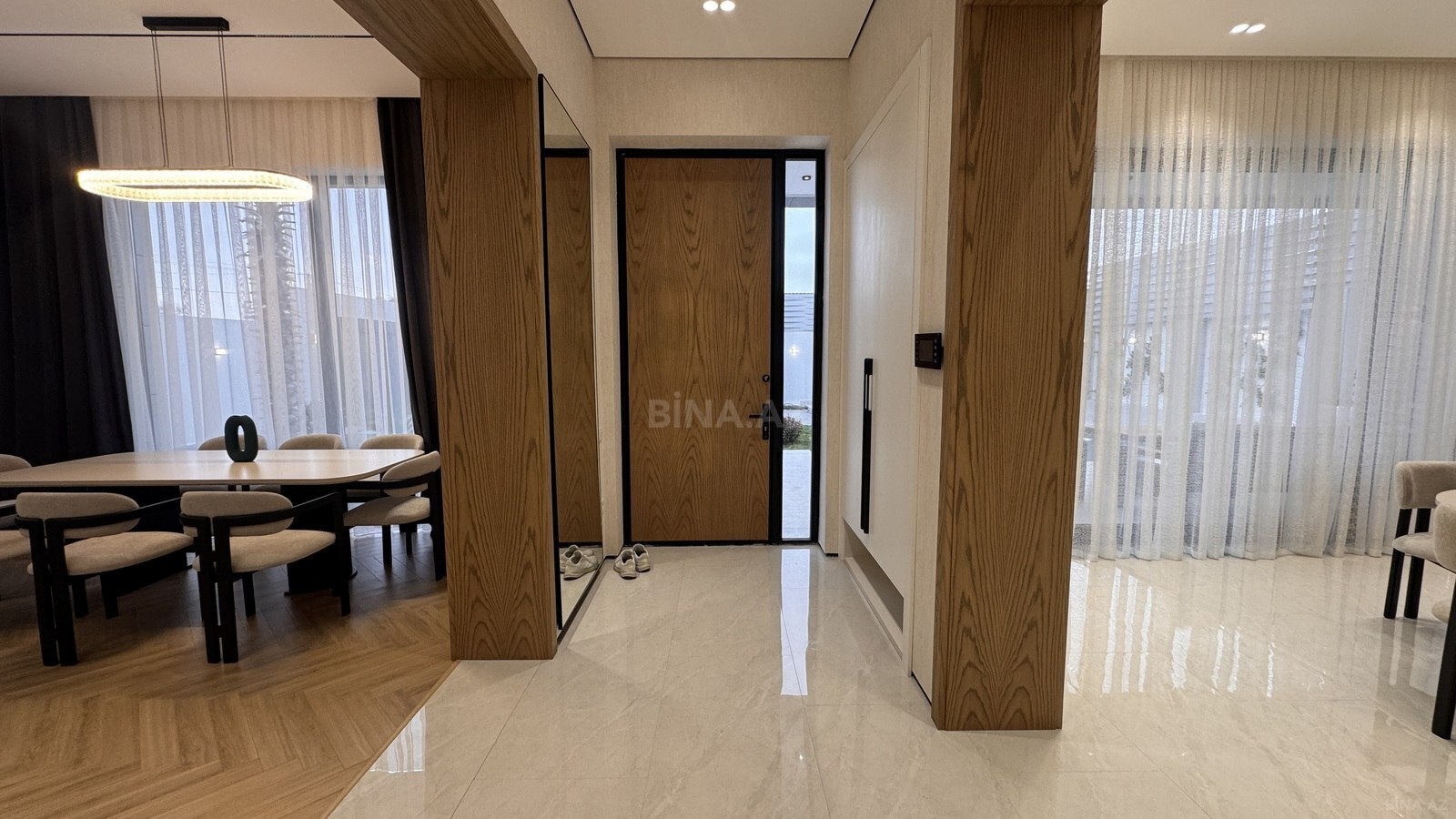 5 otaqlı həyət evi/bağ evi - Mərdəkan q. - 250 m² (25)