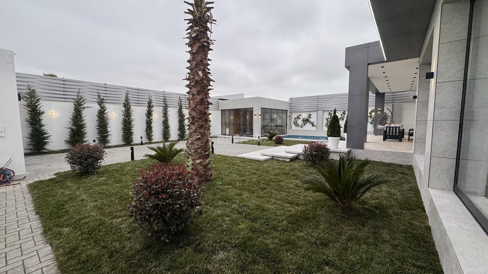 5 otaqlı həyət evi/bağ evi - Mərdəkan q. - 250 m² (10)