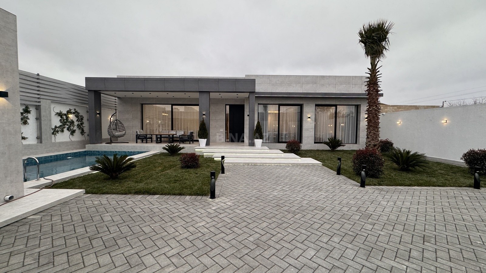 5 otaqlı həyət evi/bağ evi - Mərdəkan q. - 250 m² (2)