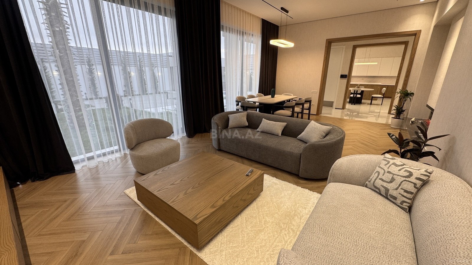 5 otaqlı həyət evi/bağ evi - Mərdəkan q. - 250 m² (27)