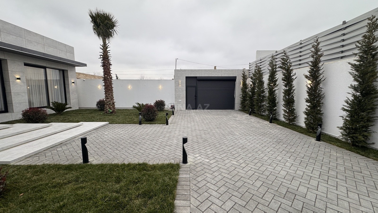 5 otaqlı həyət evi/bağ evi - Mərdəkan q. - 250 m² (6)