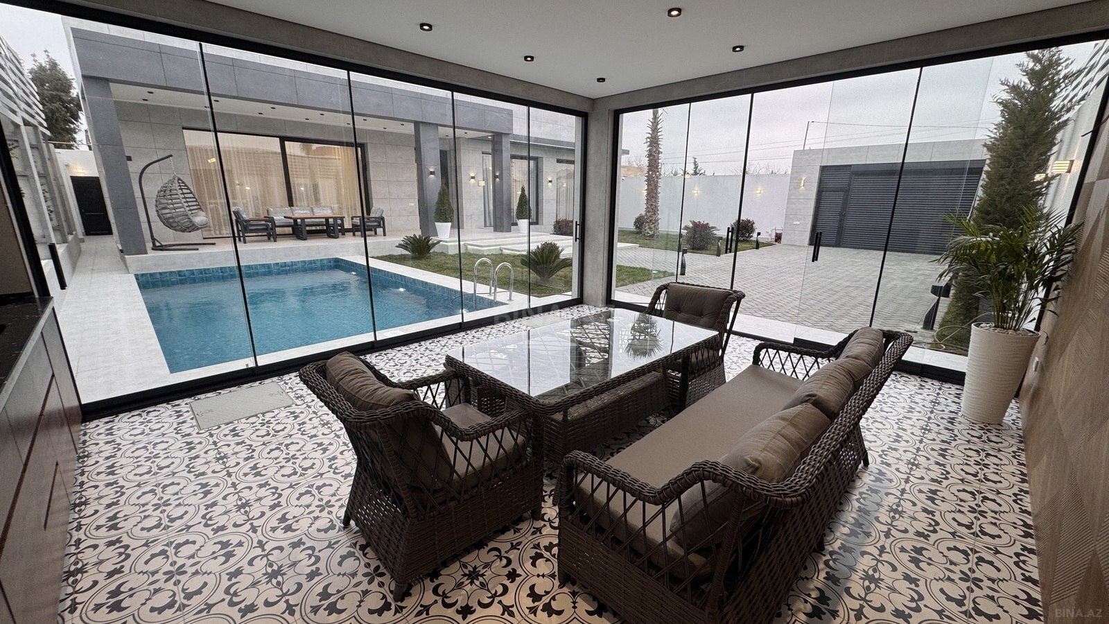 5 otaqlı həyət evi/bağ evi - Mərdəkan q. - 250 m² (5)