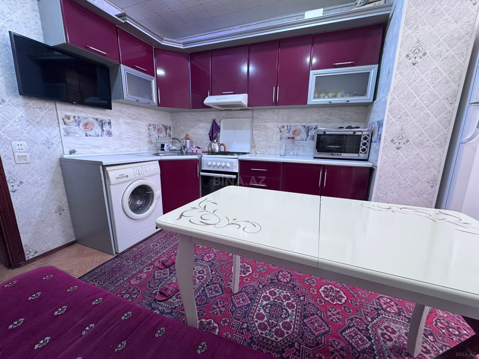 3 otaqlı köhnə tikili - Yeni Günəşli q. - 74 m² (7)