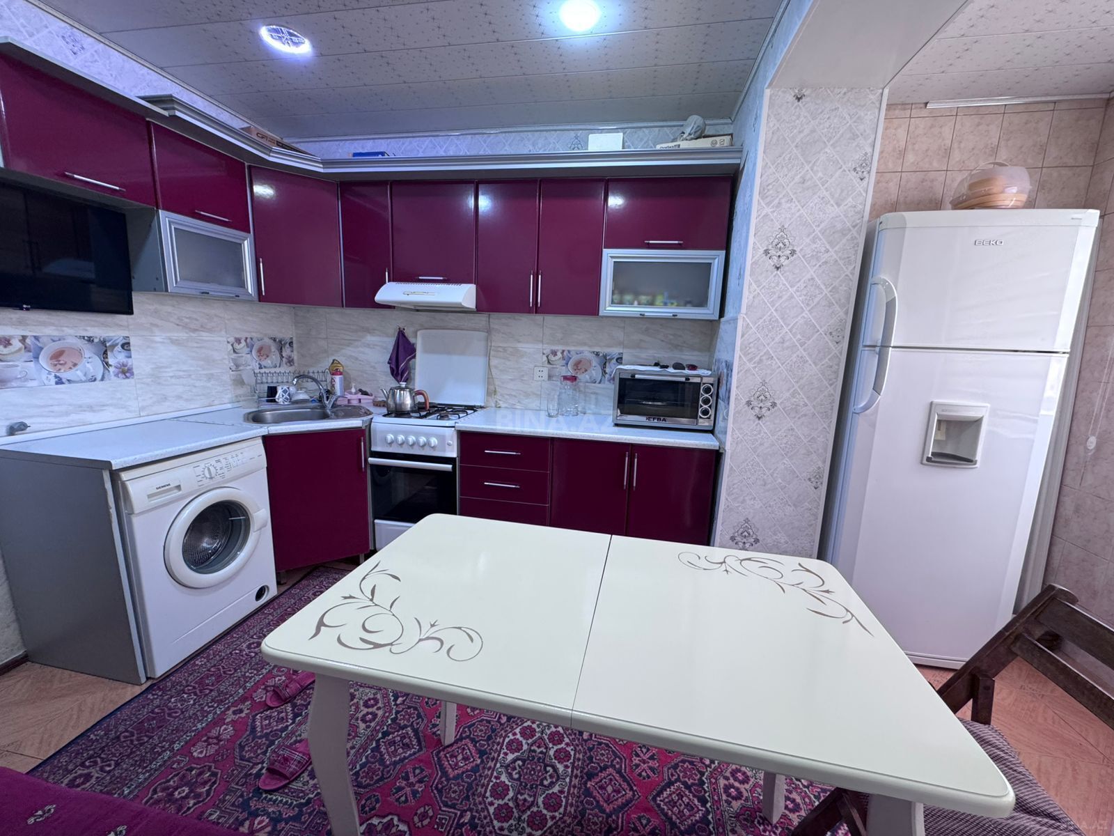 3 otaqlı köhnə tikili - Yeni Günəşli q. - 74 m² (11)