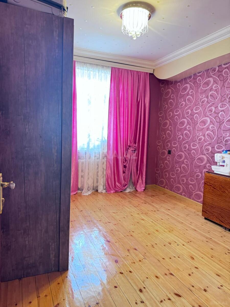 3 otaqlı köhnə tikili - Yeni Günəşli q. - 74 m² (10)