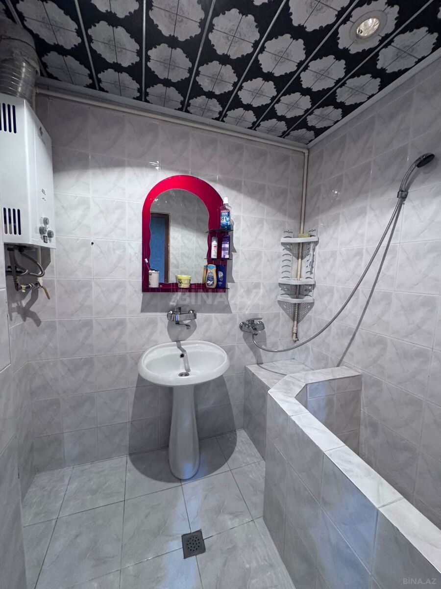 3 otaqlı köhnə tikili - Yeni Günəşli q. - 74 m² (21)