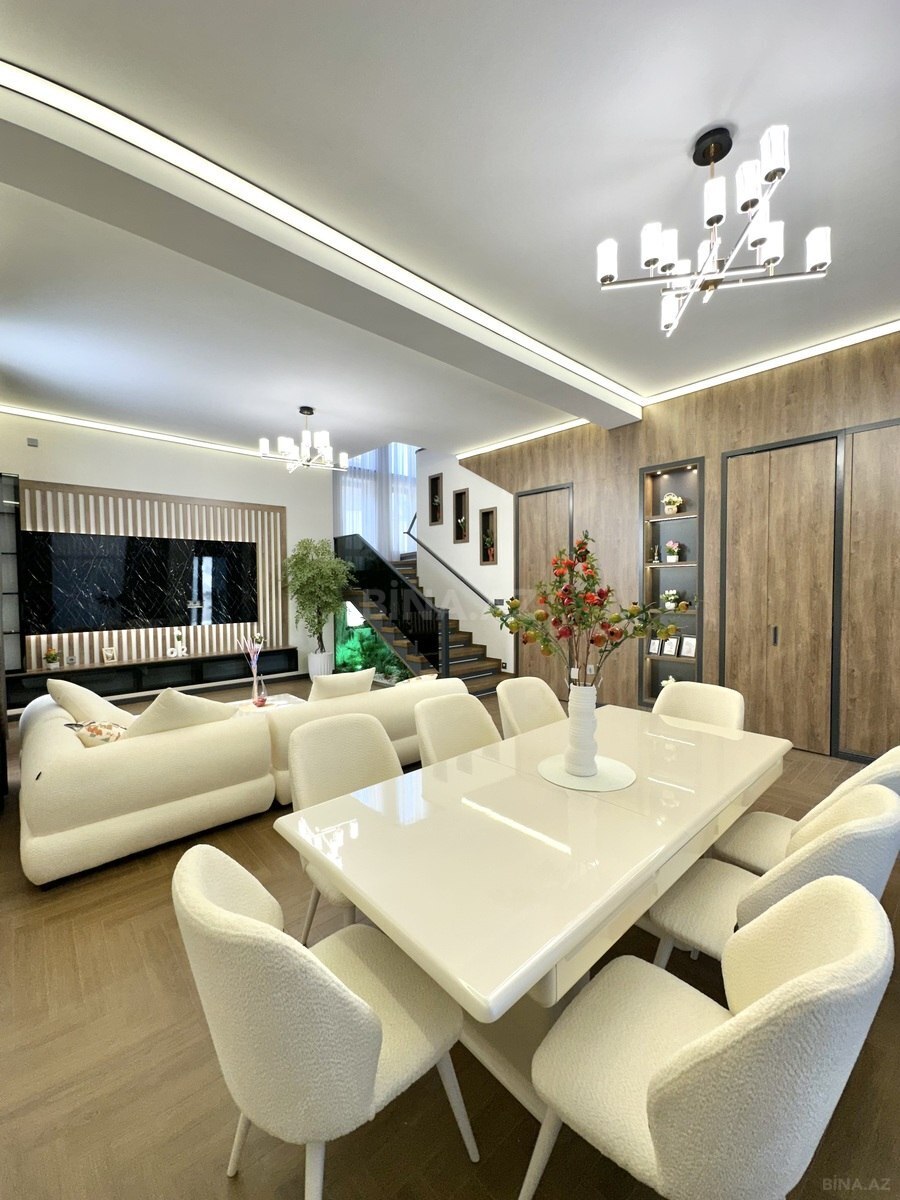 5 otaqlı həyət evi/bağ evi - Şüvəlan q. - 240 m² (4)
