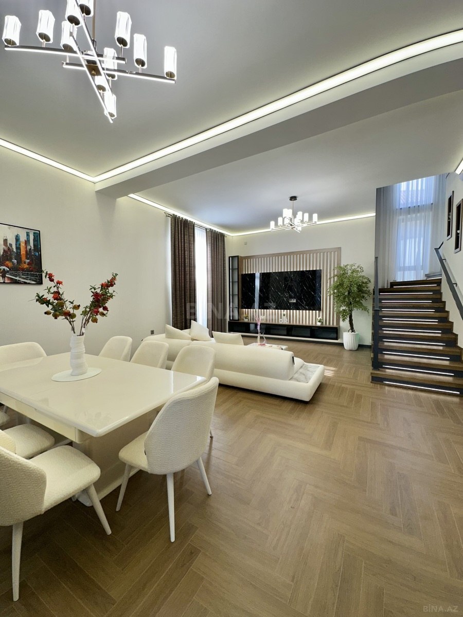 5 otaqlı həyət evi/bağ evi - Şüvəlan q. - 240 m² (15)