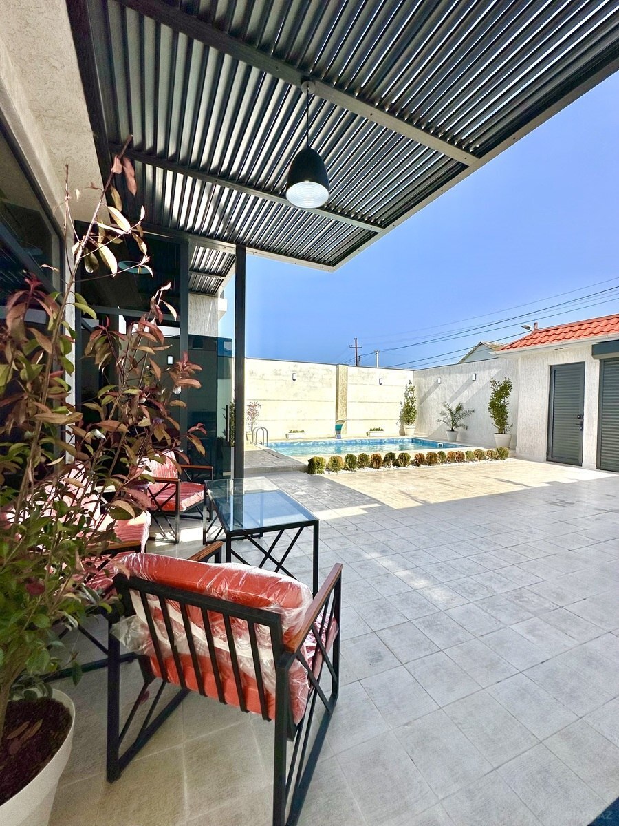 5 otaqlı həyət evi/bağ evi - Şüvəlan q. - 240 m² (3)