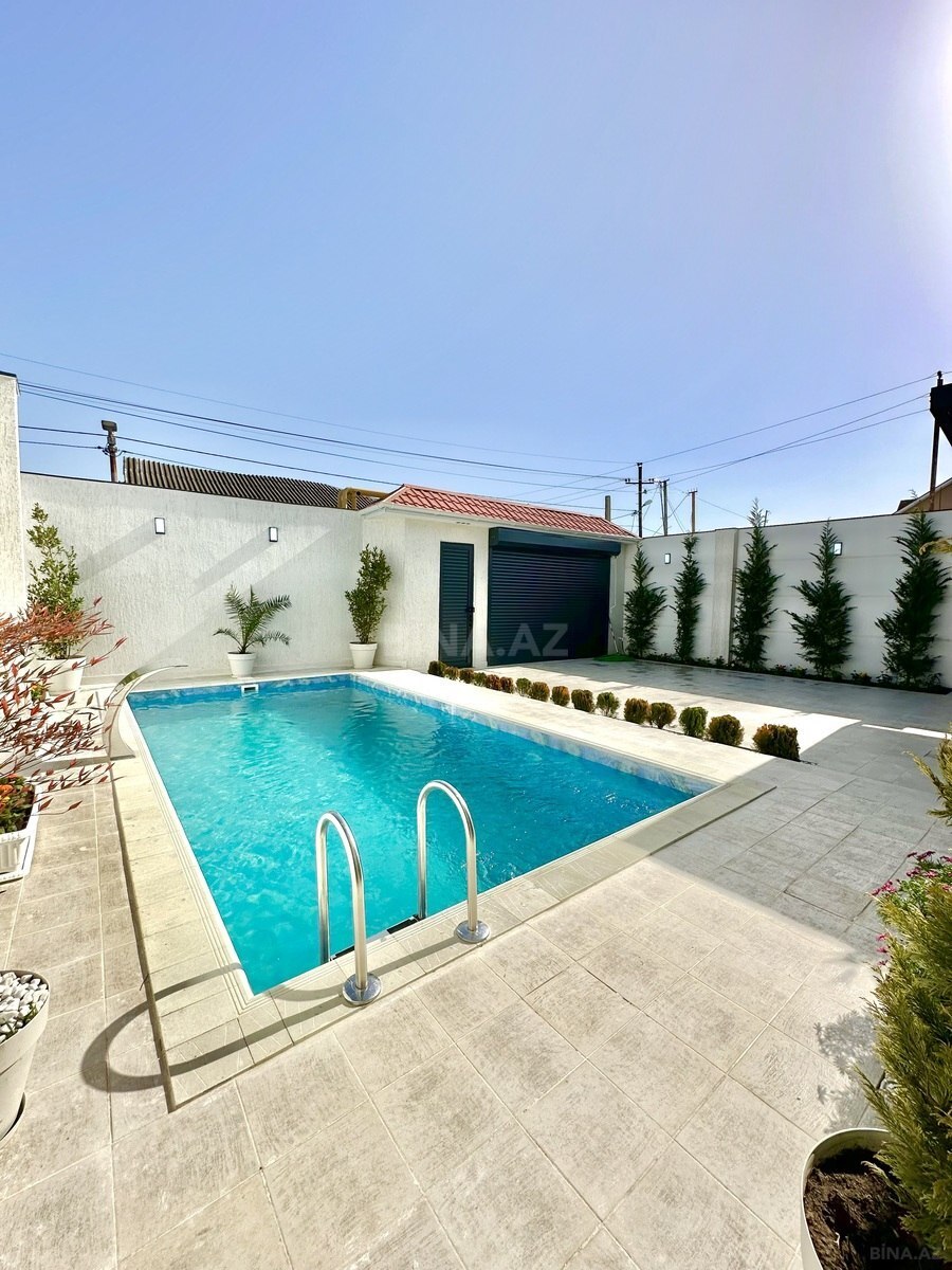 5 otaqlı həyət evi/bağ evi - Şüvəlan q. - 240 m² (2)