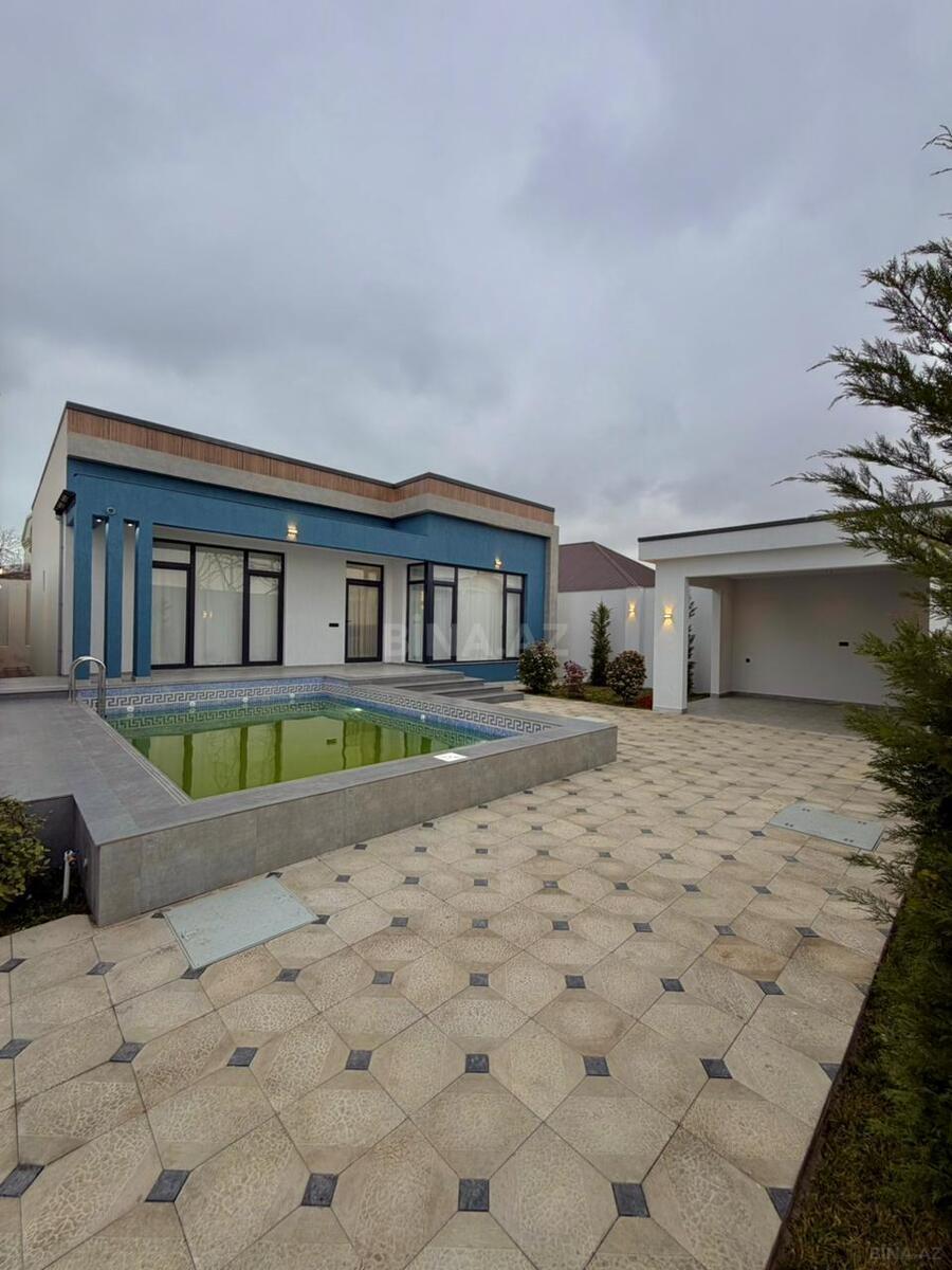 4 otaqlı həyət evi/bağ evi - Şüvəlan q. - 170 m² (15)