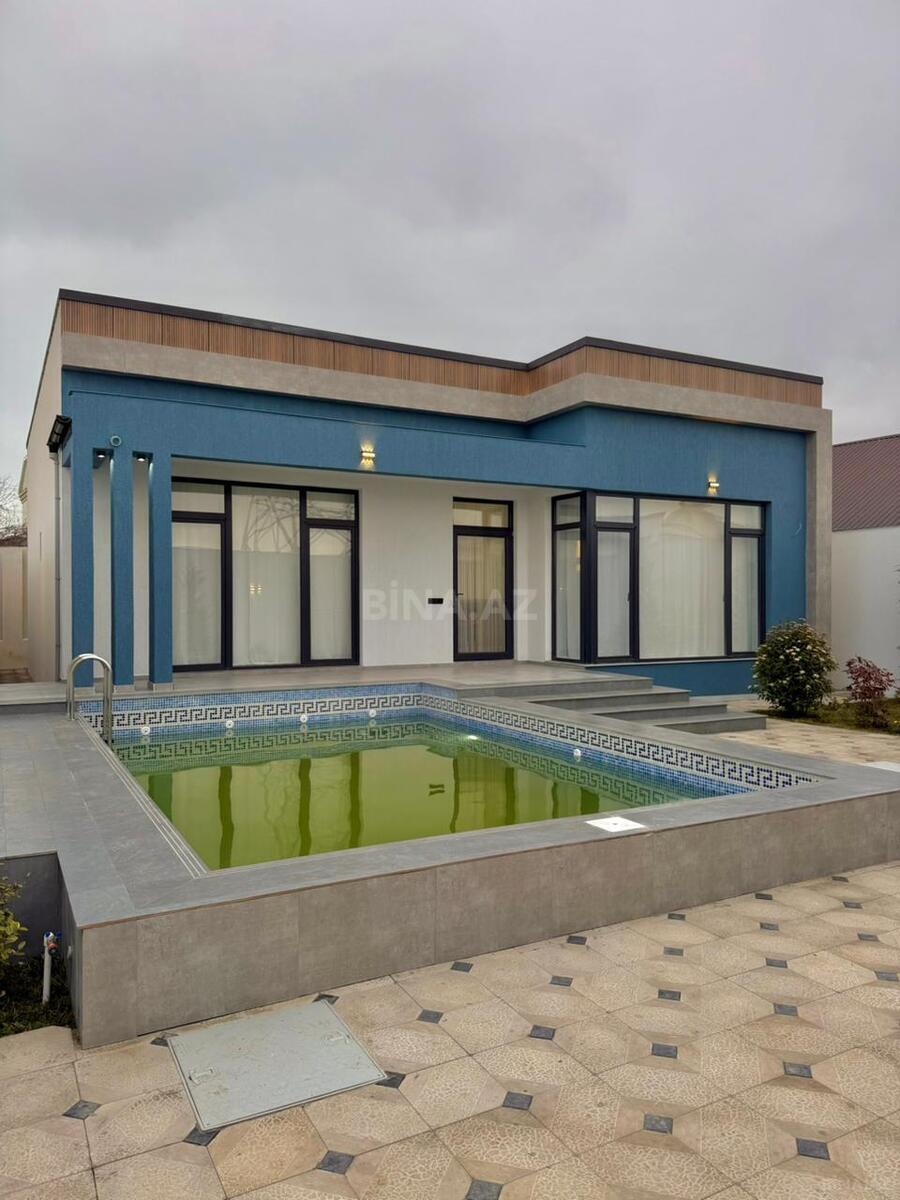 4 otaqlı həyət evi/bağ evi - Şüvəlan q. - 170 m² (1)