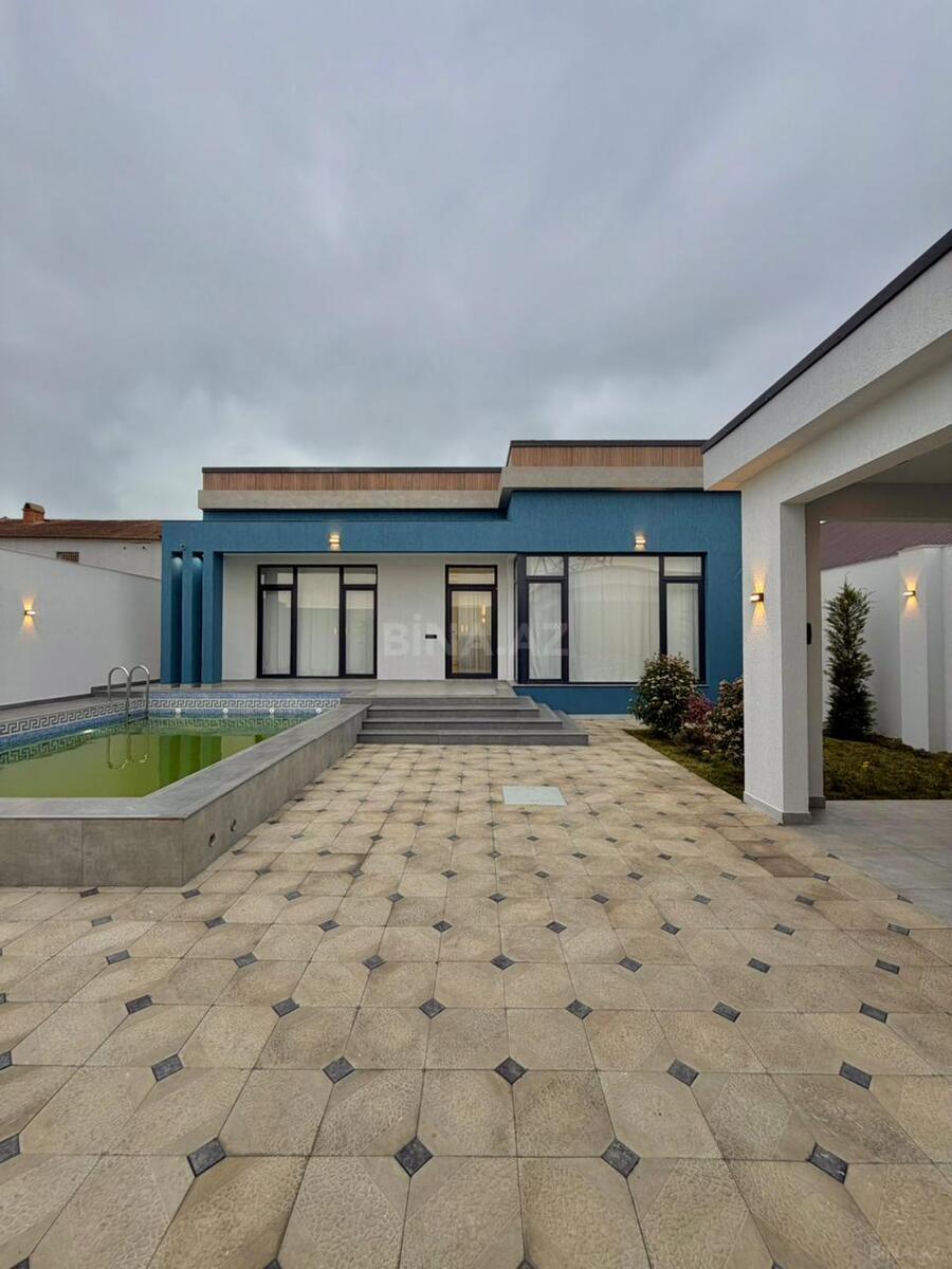 4 otaqlı həyət evi/bağ evi - Şüvəlan q. - 170 m² (14)