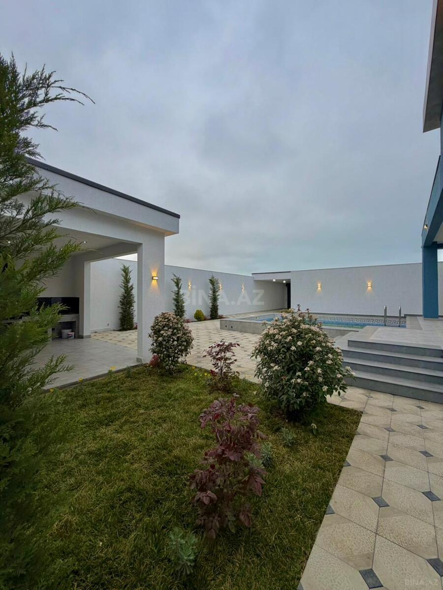 4 otaqlı həyət evi/bağ evi - Şüvəlan q. - 170 m² (2)