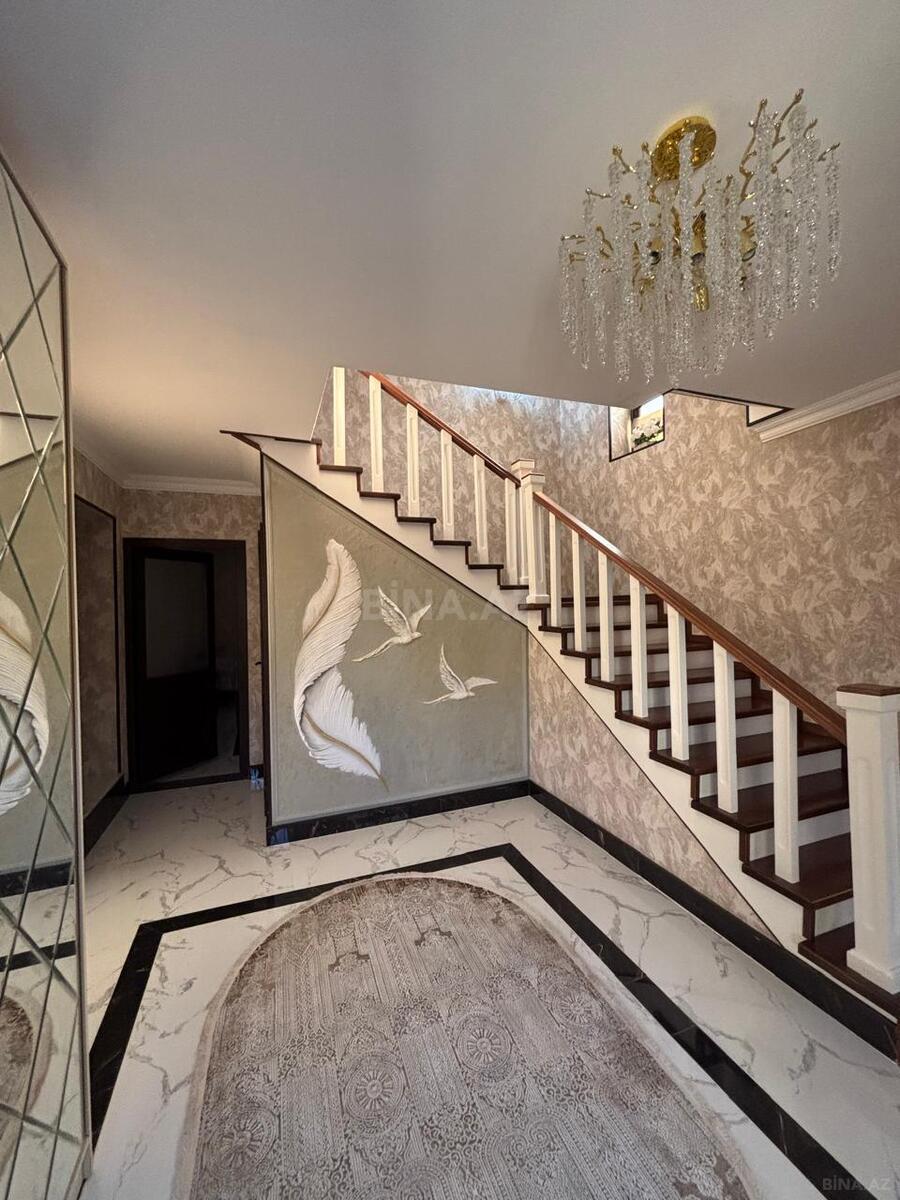 6 otaqlı həyət evi/bağ evi - Bakıxanov q. - 340 m² (2)