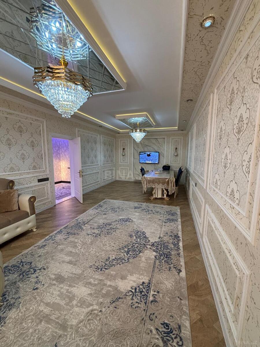 6 otaqlı həyət evi/bağ evi - Bakıxanov q. - 340 m² (4)