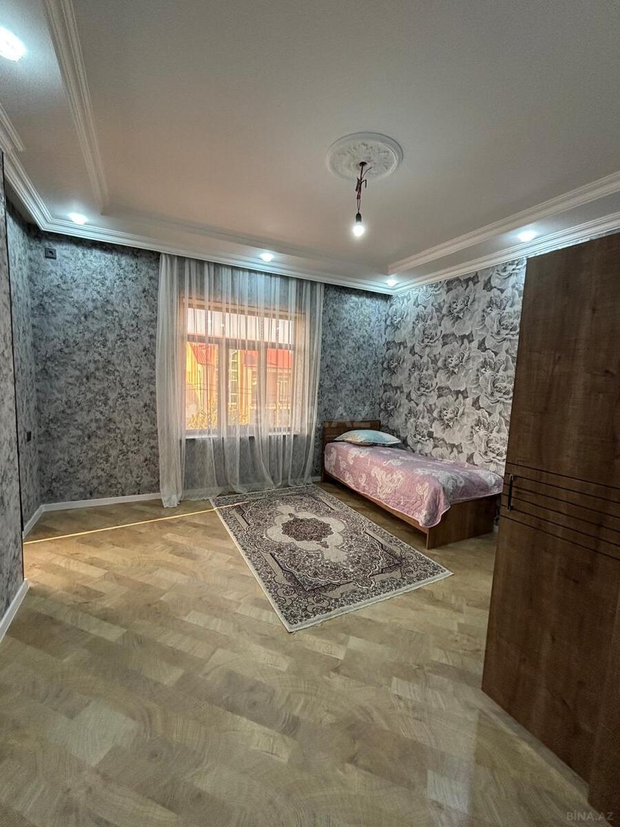 6 otaqlı həyət evi/bağ evi - Bakıxanov q. - 340 m² (5)