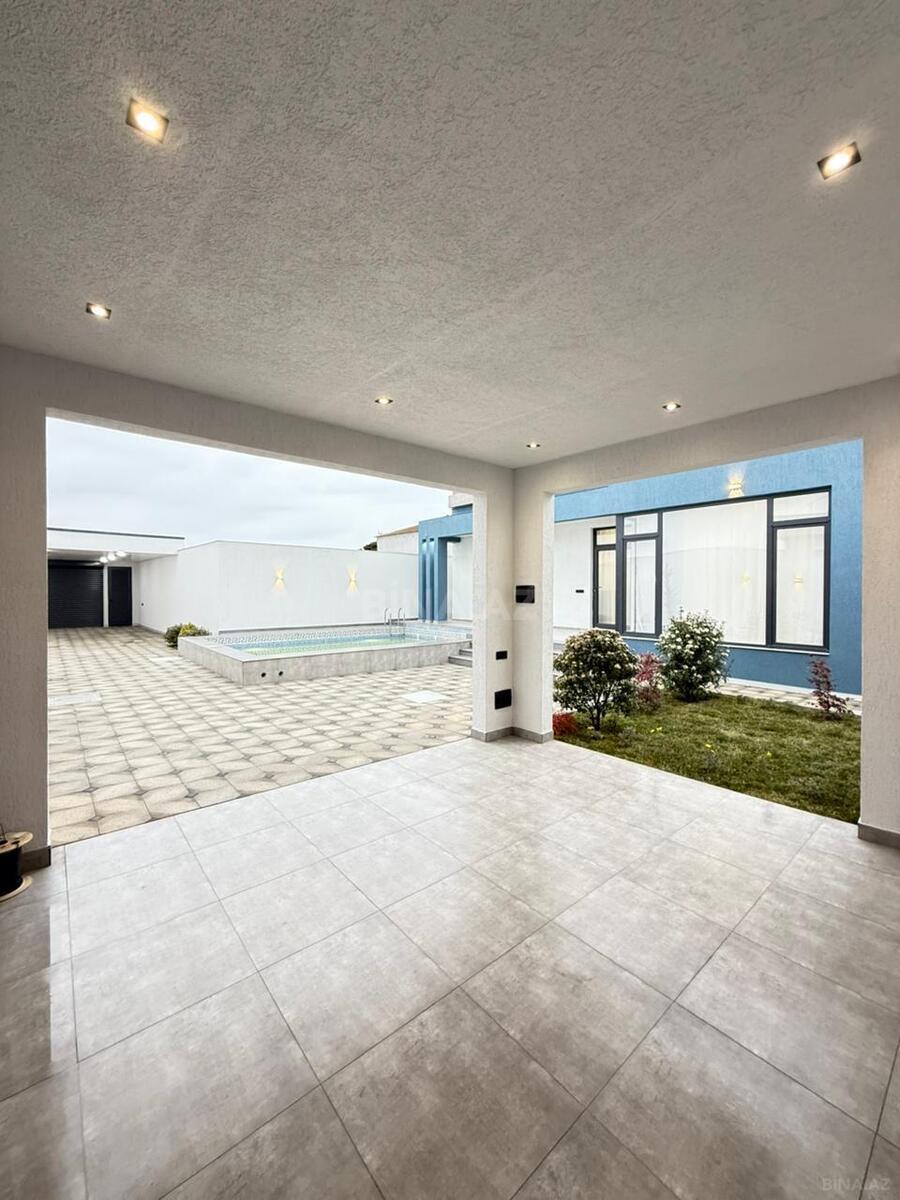 4 otaqlı həyət evi/bağ evi - Şüvəlan q. - 150 m² (8)