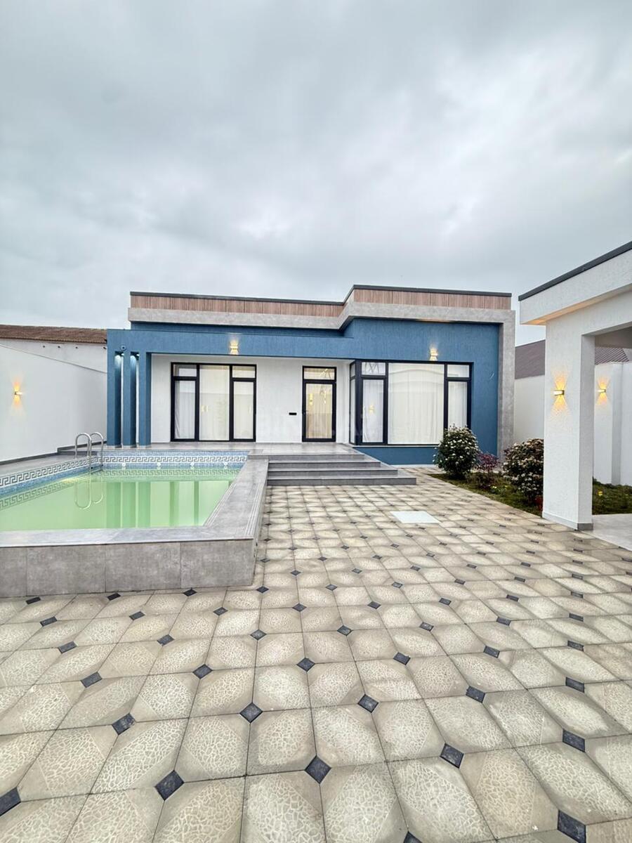 4 otaqlı həyət evi/bağ evi - Şüvəlan q. - 150 m² (3)