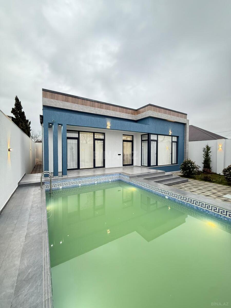 4 otaqlı həyət evi/bağ evi - Şüvəlan q. - 150 m² (2)