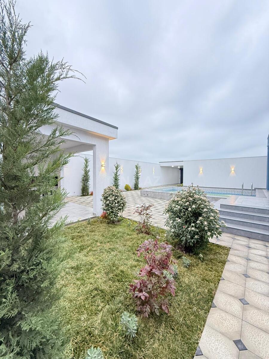 4 otaqlı həyət evi/bağ evi - Şüvəlan q. - 150 m² (7)