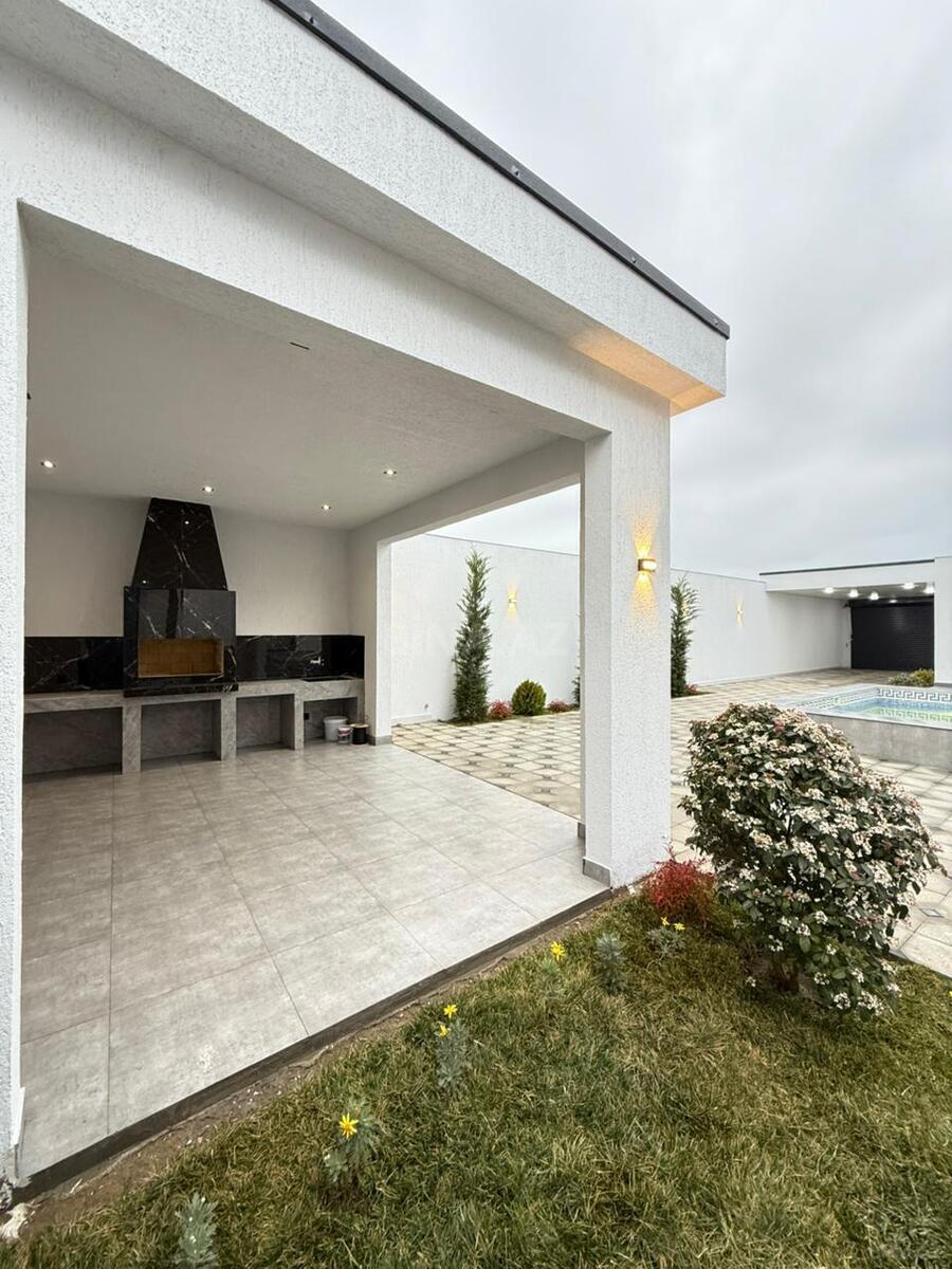 4 otaqlı həyət evi/bağ evi - Şüvəlan q. - 150 m² (5)