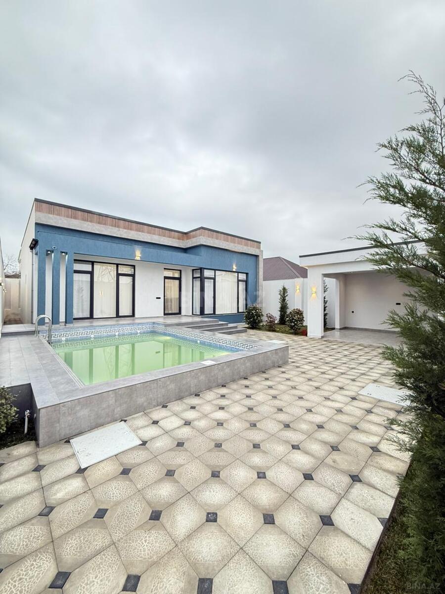 4 otaqlı həyət evi/bağ evi - Şüvəlan q. - 150 m² (1)