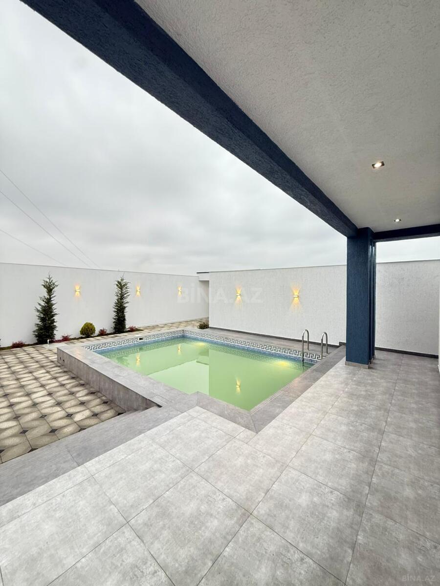 4 otaqlı həyət evi/bağ evi - Şüvəlan q. - 150 m² (11)