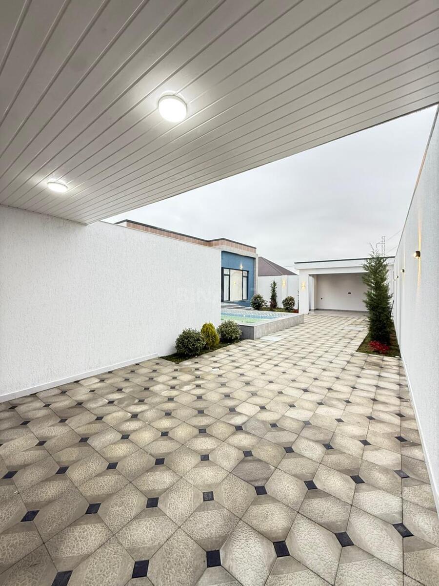 4 otaqlı həyət evi/bağ evi - Şüvəlan q. - 150 m² (9)