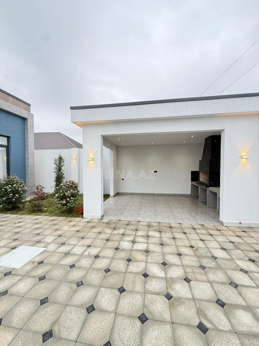 4 otaqlı həyət evi/bağ evi - Şüvəlan q. - 150 m² (10)