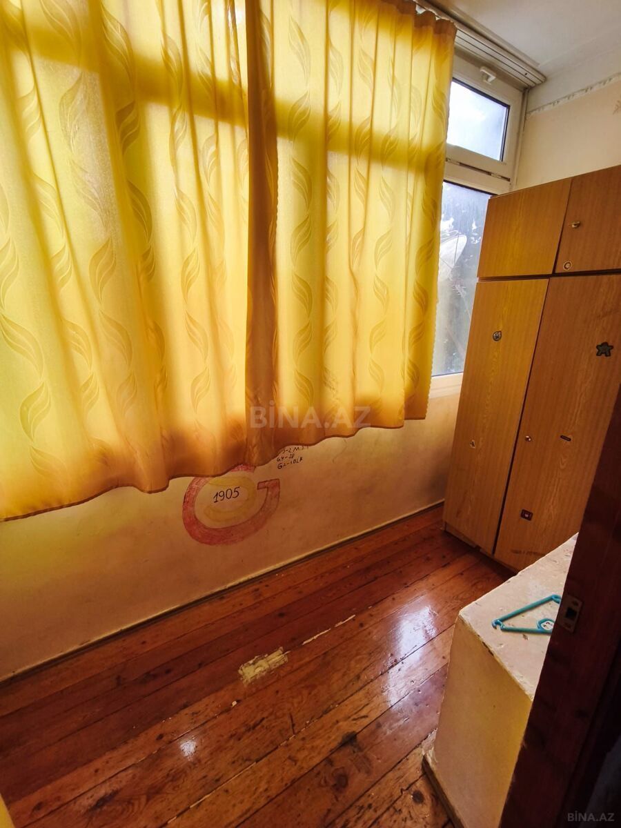 2 otaqlı köhnə tikili - Yeni Günəşli q. - 51 m² (16)