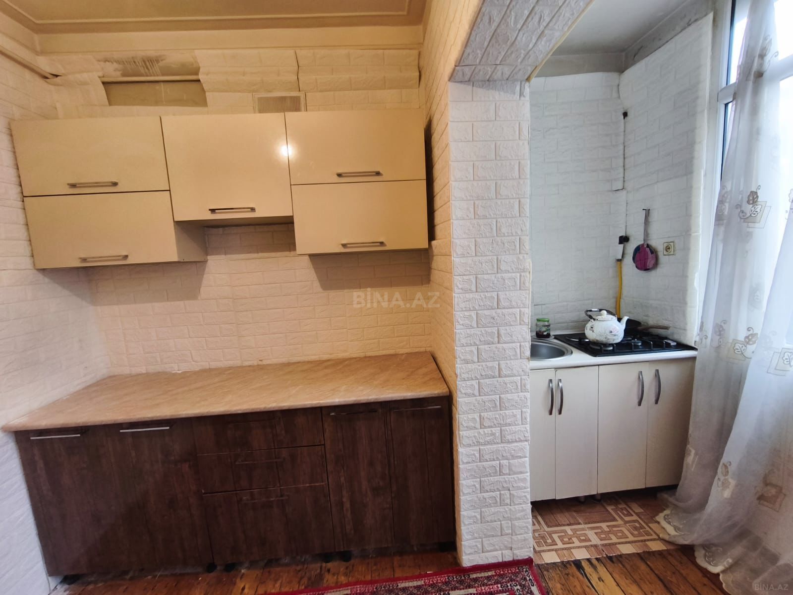 2 otaqlı köhnə tikili - Yeni Günəşli q. - 51 m² (7)