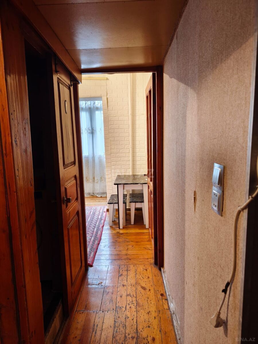 2 otaqlı köhnə tikili - Yeni Günəşli q. - 51 m² (12)