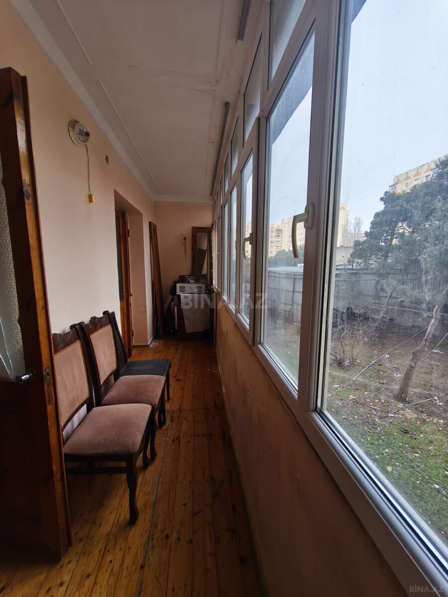 2 otaqlı köhnə tikili - Yeni Günəşli q. - 51 m² (14)