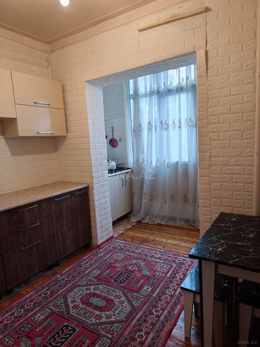2 otaqlı köhnə tikili - Yeni Günəşli q. - 51 m² (5)