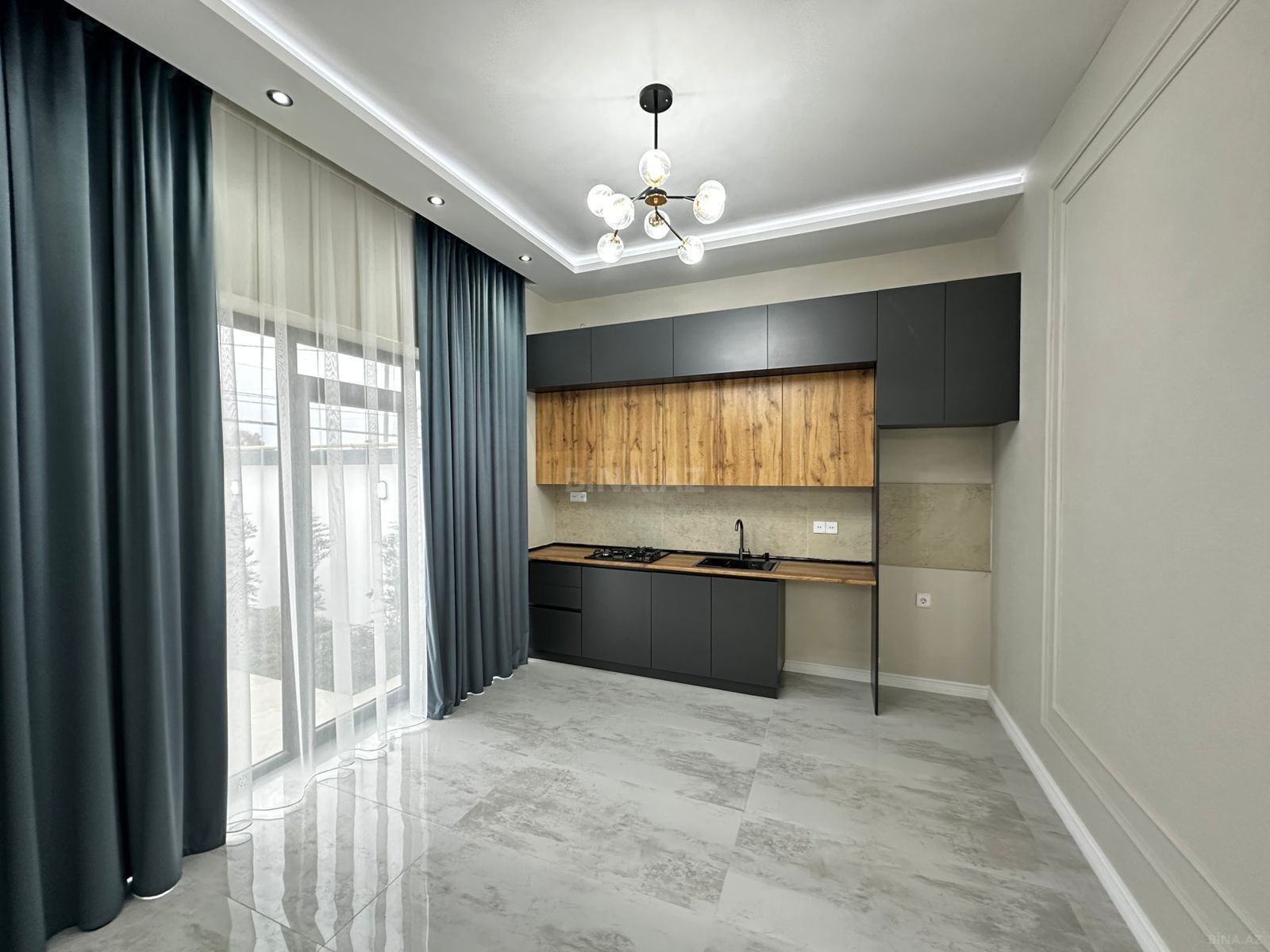 4 otaqlı həyət evi/bağ evi - Şüvəlan q. - 120 m² (6)