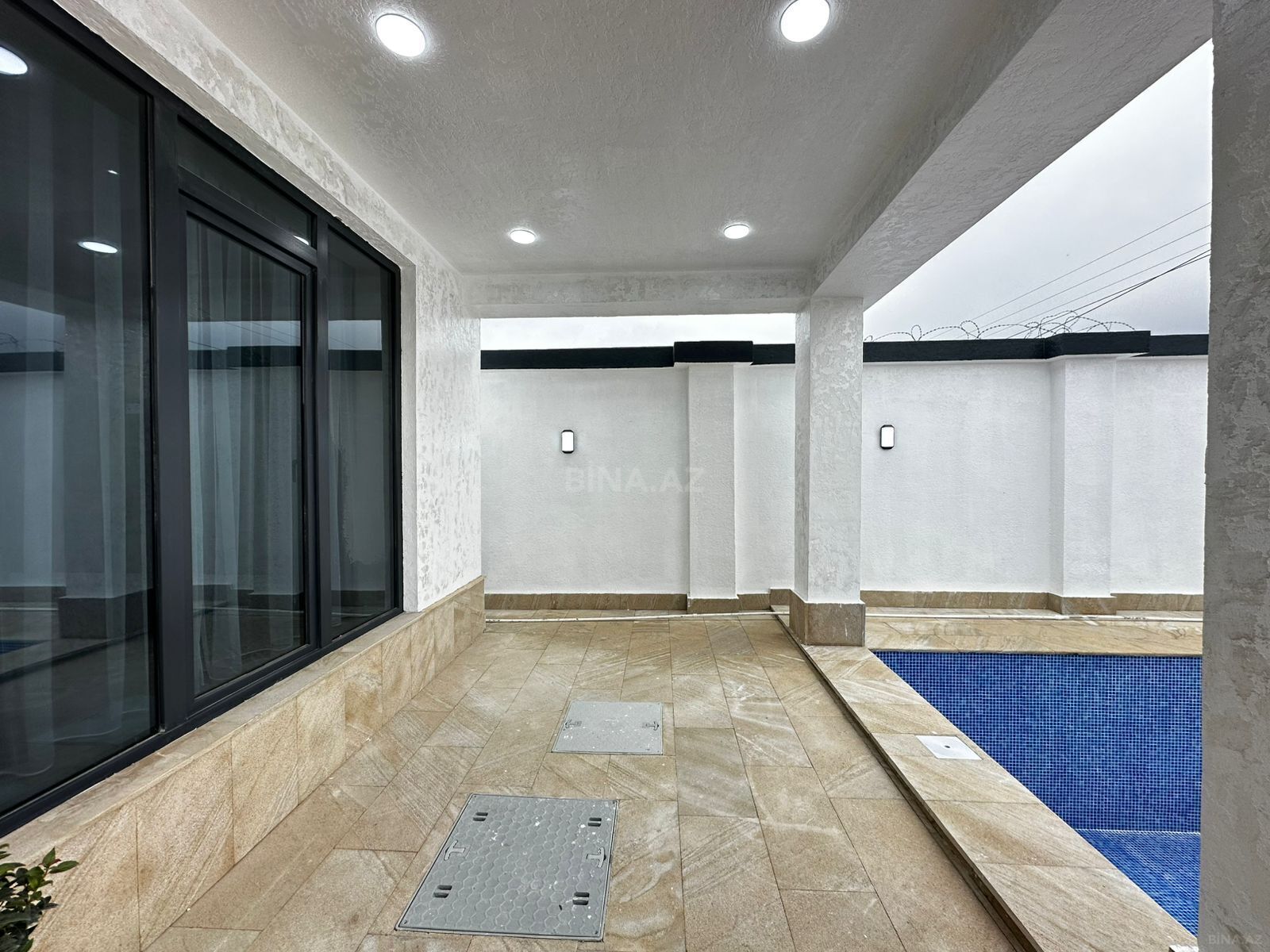 4 otaqlı həyət evi/bağ evi - Şüvəlan q. - 120 m² (2)