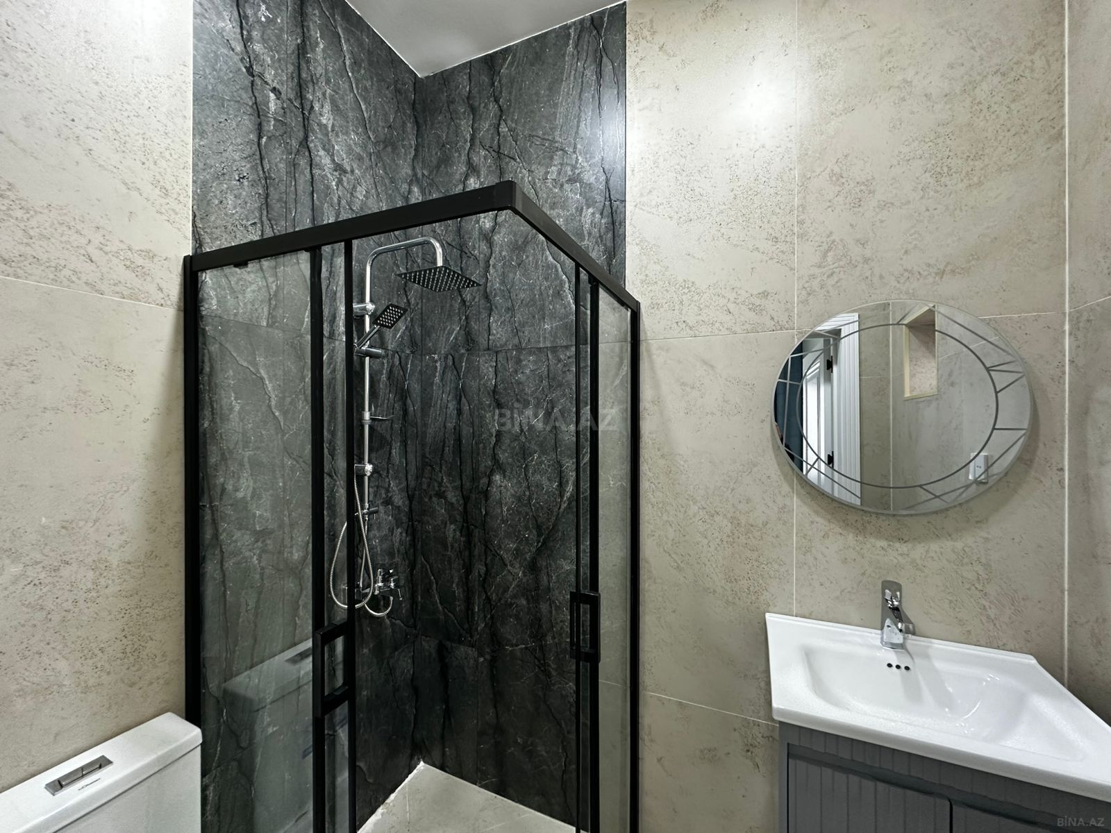 4 otaqlı həyət evi/bağ evi - Şüvəlan q. - 120 m² (10)