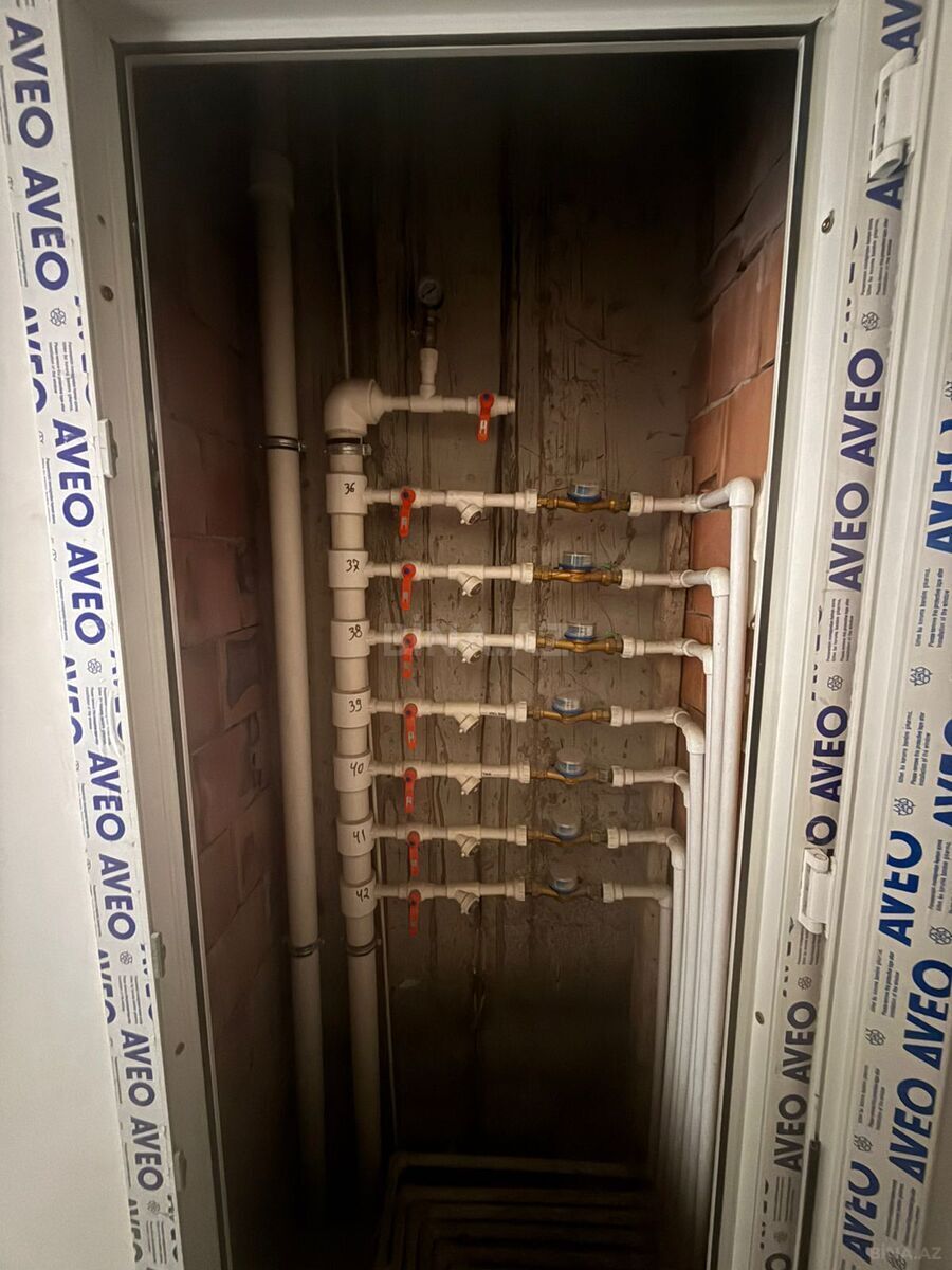 1 otaqlı yeni tikili - Nəriman Nərimanov m. - 85 m² (11)